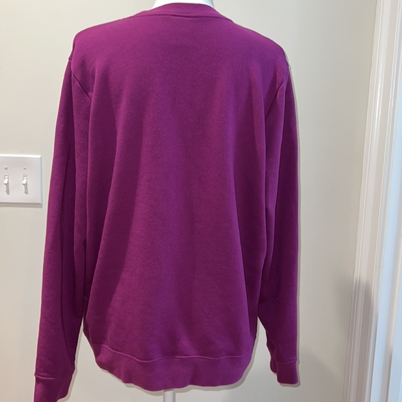 NWOT Nike Sportswear Club Fleece Pullover Sweatshirt - Picture 5 of 7